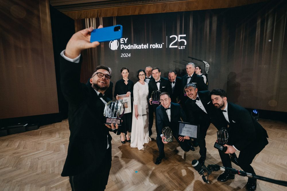 EY Podnikatel roku 2024