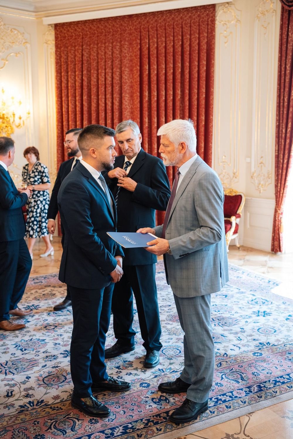 Conversation with President Petr Pavel on healthcare AI