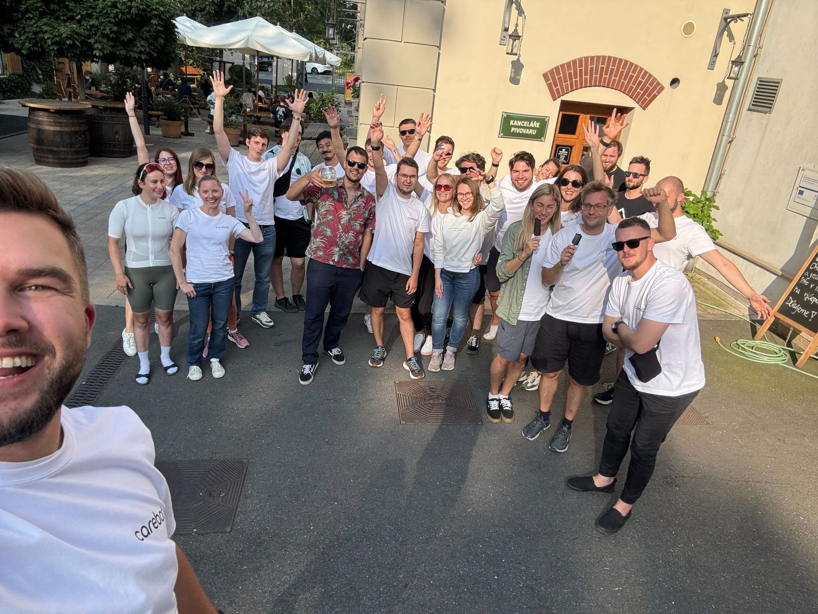 Carebot team gathering