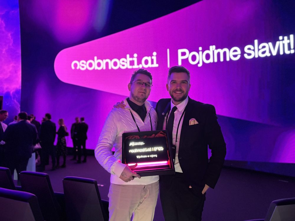 Personality.AI 2025 award ceremony