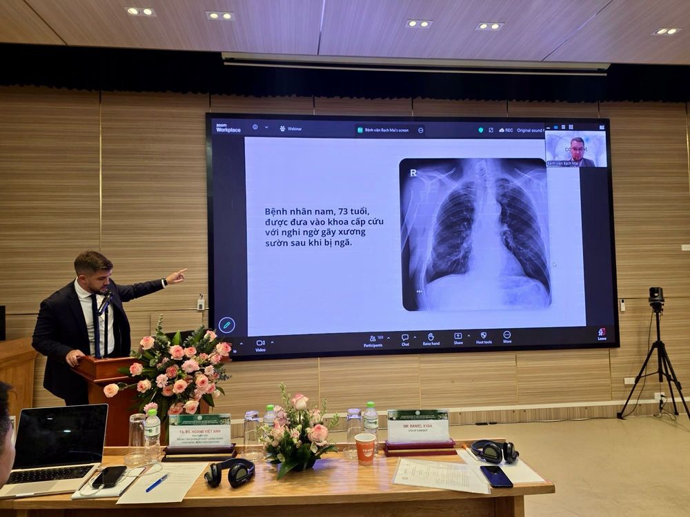 Keynote in Vietnam — AI X-ray case study