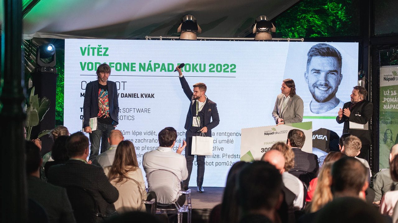 Vodafone Idea of the Year 2022 — Carebot wins