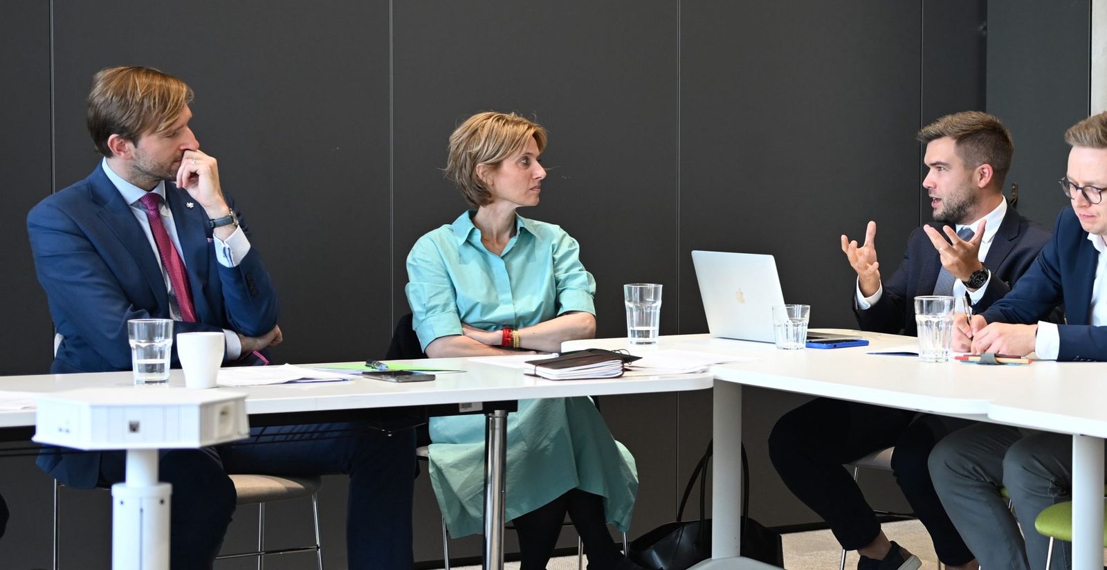 Advisory meeting on AI healthcare strategy